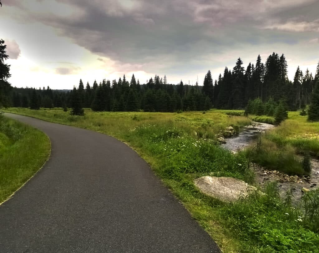 Podél Roklanského potoka