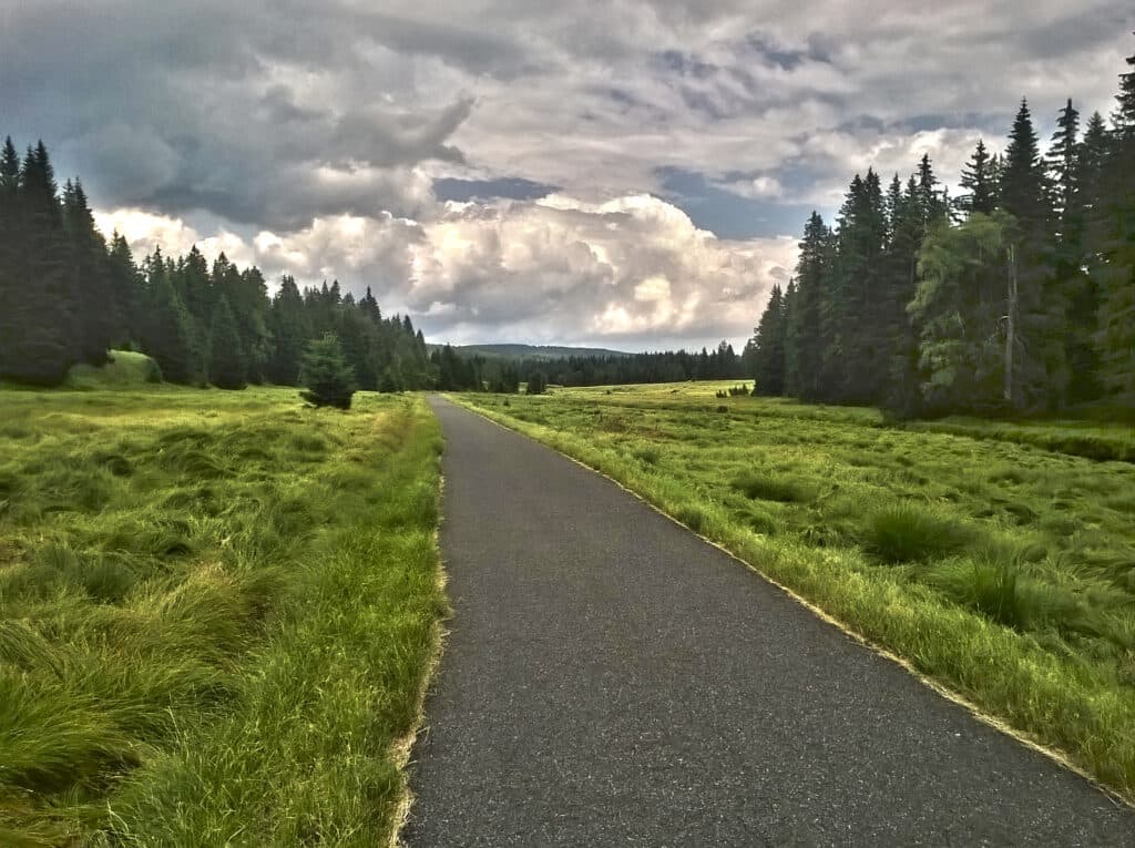 Podél Roklanského potoka