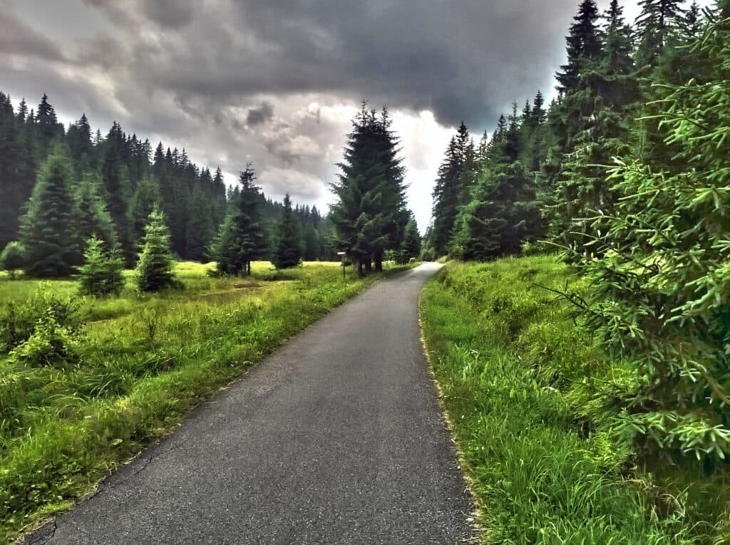 Podél Roklanského potoka