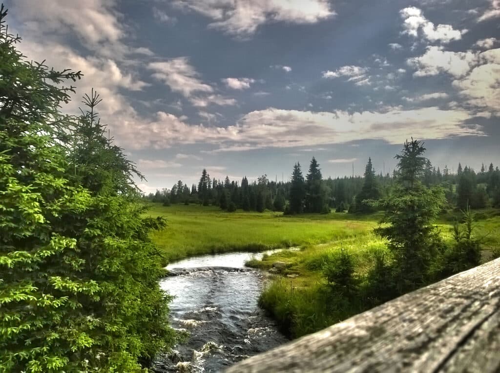 Modravský potok pod Březníkem