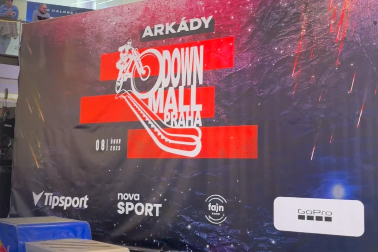 Arkády Downmall 2025: Adrenalinový svátek na dvou kolech