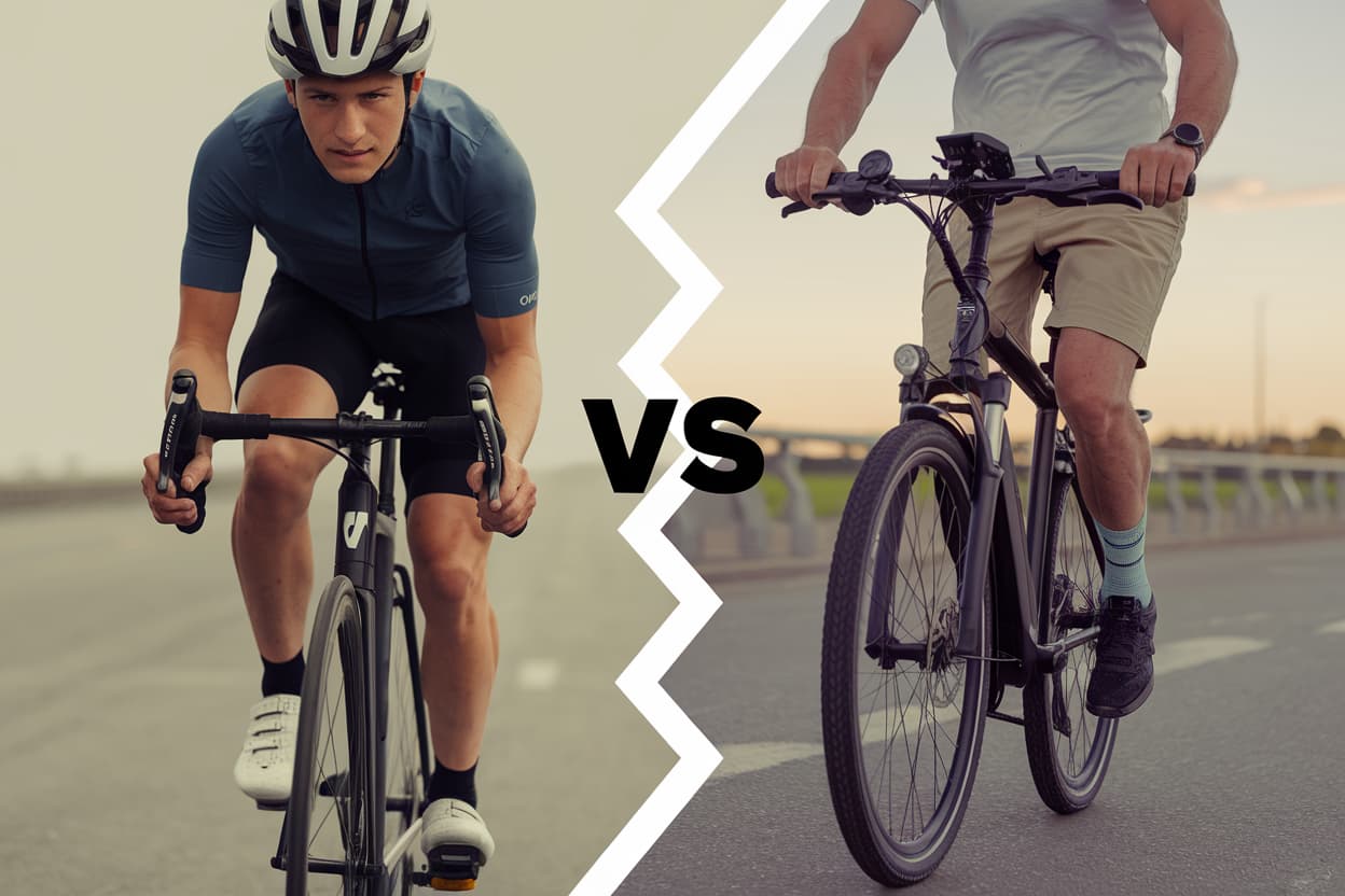 Elektrokola vs. klasická kola: Rostoucí trend a rizika s tím spojená