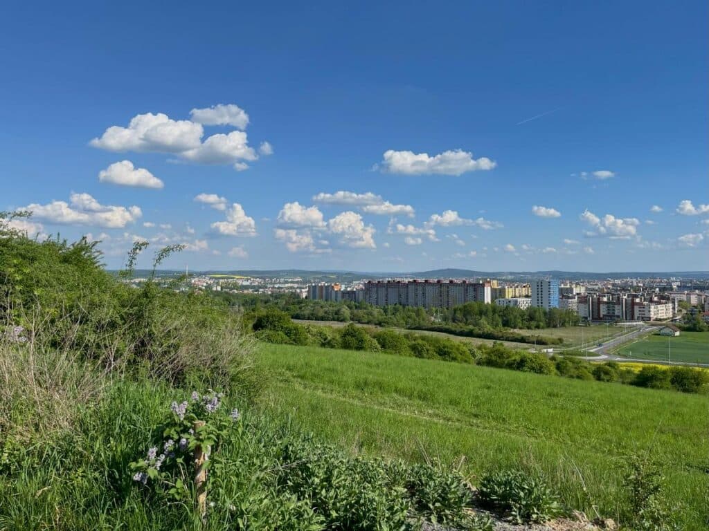 Na kole za výhledy na Plzeň – Sylvánský vrch
