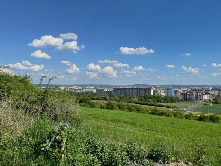 Na kole za výhledy na Plzeň – Sylvánský vrch