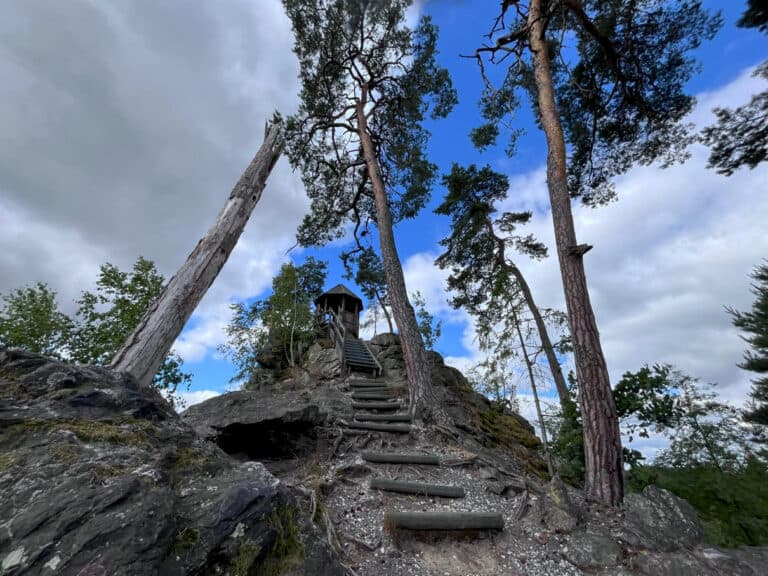 Na kole z Plzně na Mariinu vyhlídku