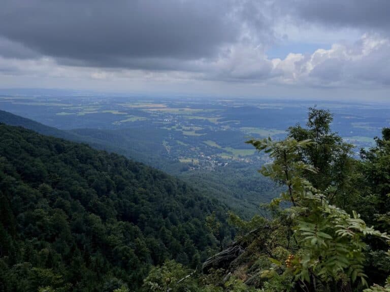 Cyklotrasa Tanvaldský Špičák – protržená přehrada – Rozhledna na Čihadle – vyhlídka Krásné Máří
