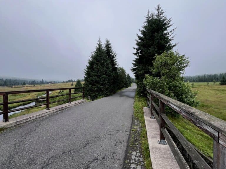 Cyklotrasa Tanvaldský Špičák – Jizerka