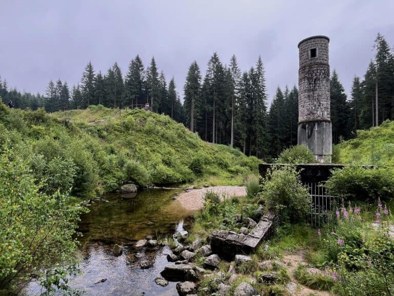 Cyklotrasa Tanvaldský Špičák – protržená přehrada