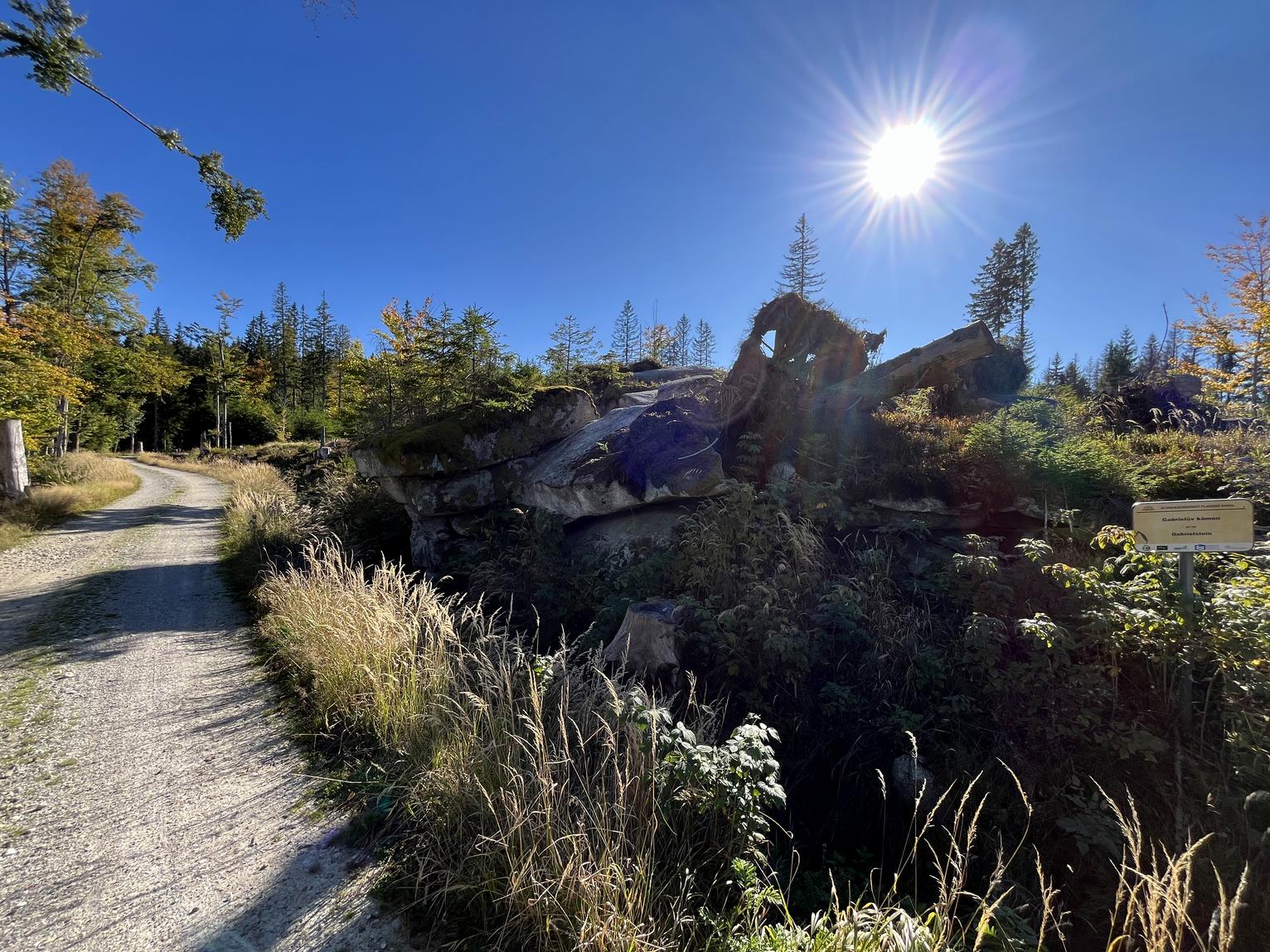 Cyklotrasa Stožec – Schwarzenberský kanál – Jelení