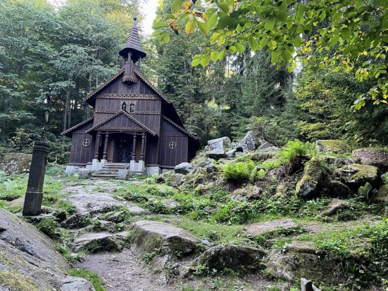 Cyklotrasa Stožec – Stožecká kaple