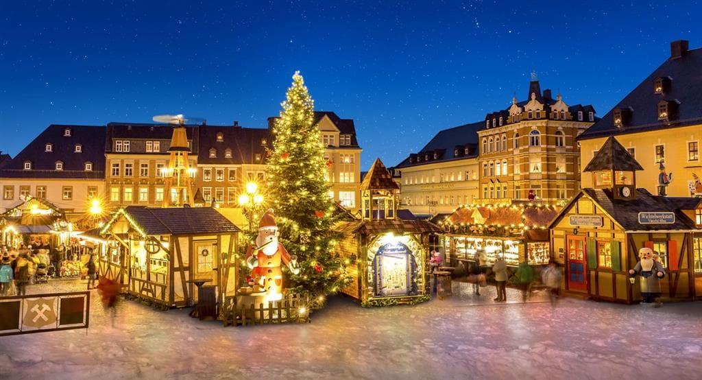 Adventní Annaberg-Buchholz a Saská Kamenice