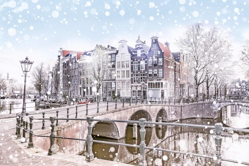 Adventní Amsterdam a festival světel