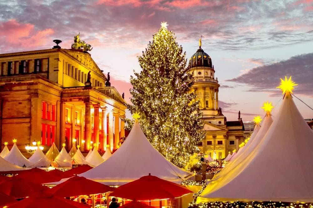 Adventní Berlín