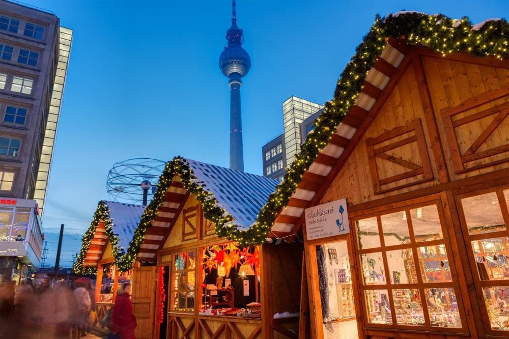 Adventní Berlín