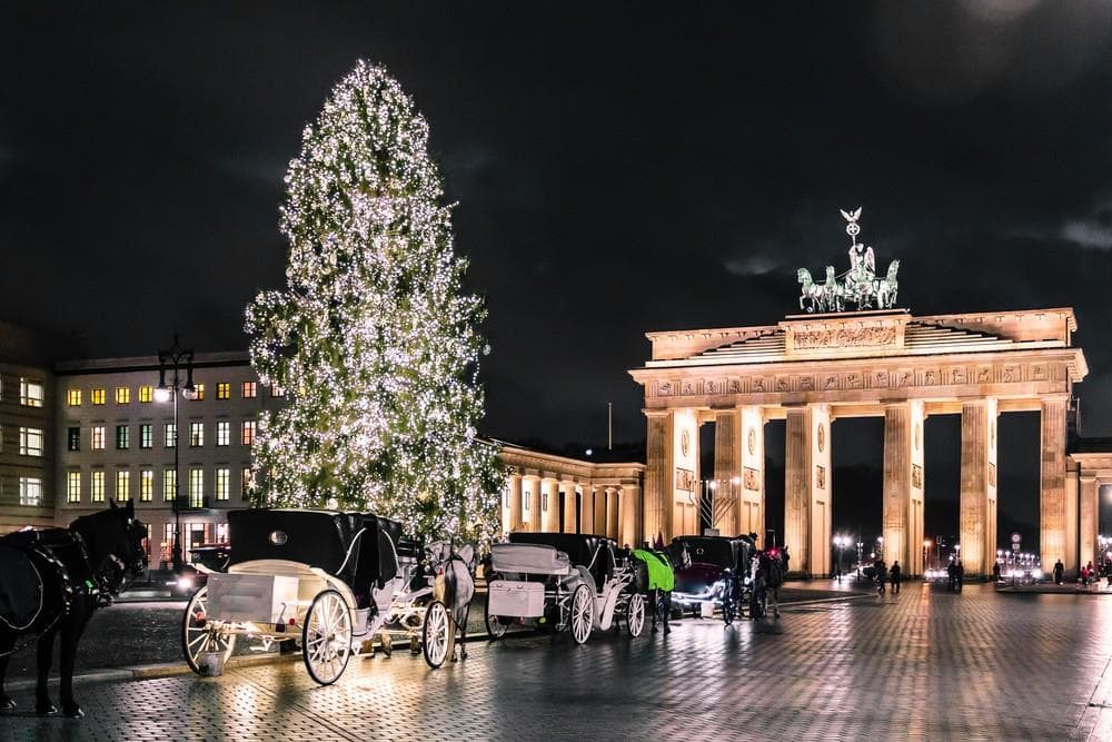 Adventní Berlín