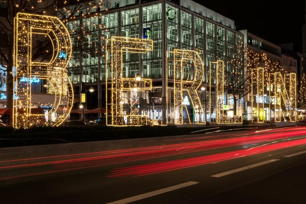 Adventní Berlín