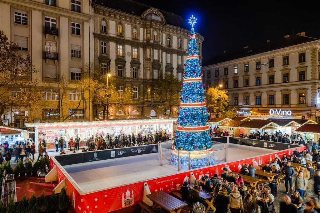 Adventní Budapešť