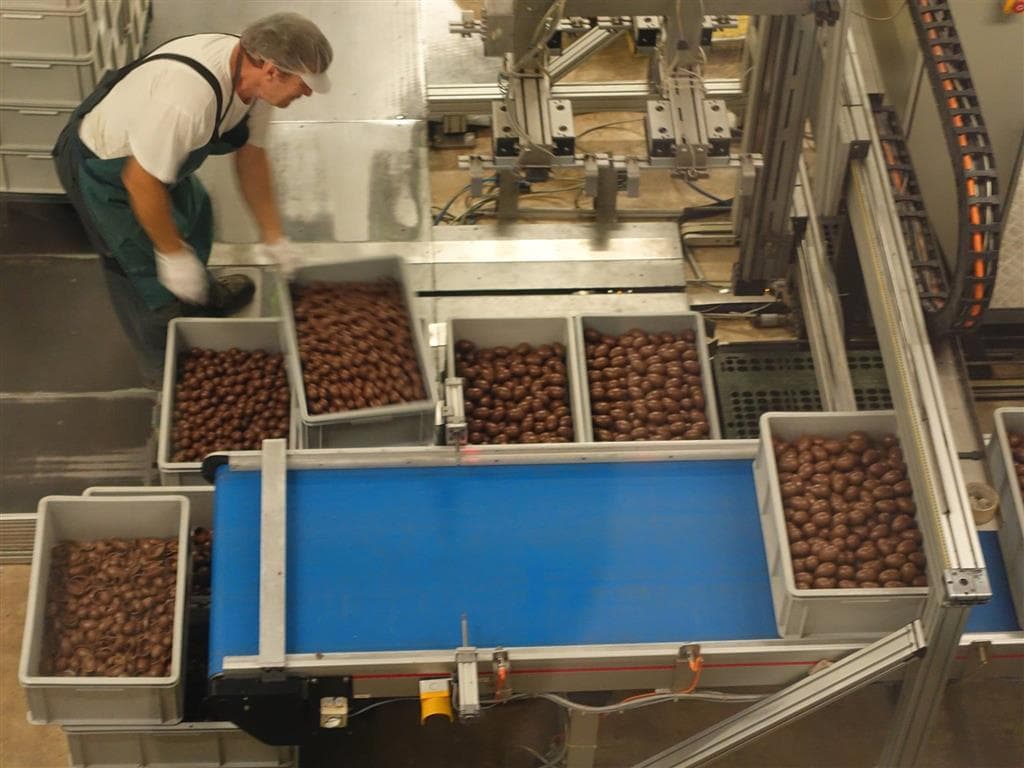 Vánoční návštěva čokoládovny Hauswirth a zámku Schloss Hof