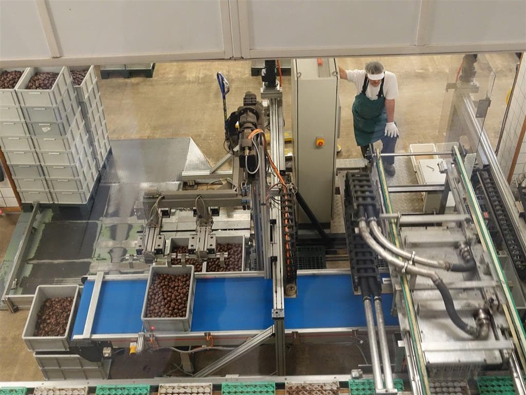 Vánoční návštěva čokoládovny Hauswirth a zámku Schloss Hof