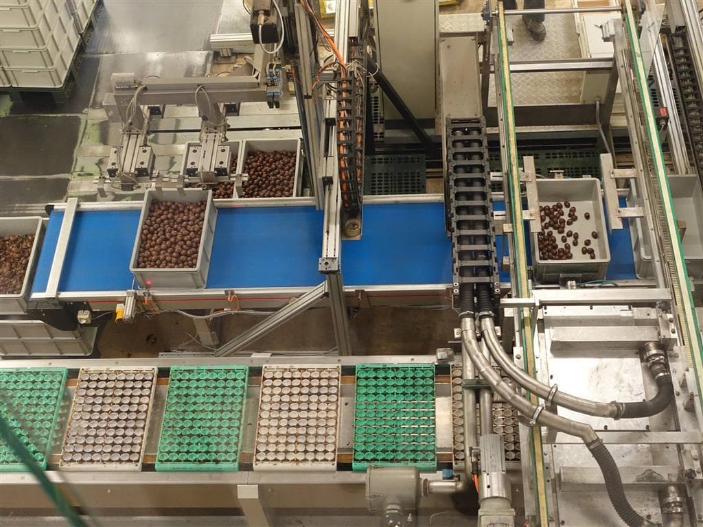 Vánoční návštěva čokoládovny Hauswirth a zámku Schloss Hof