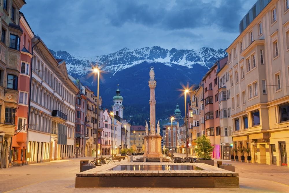 Advent v rakouském Innsbrucku