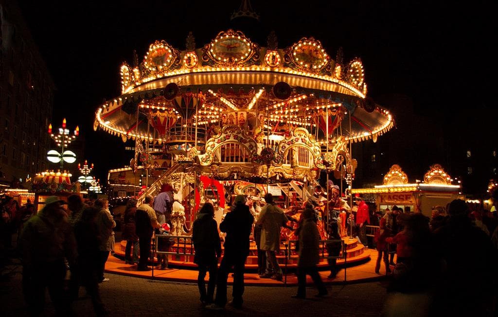 Adventní trhy v Lipsku