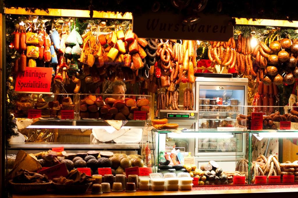 Adventní trhy v Lipsku