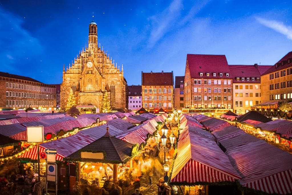 Adventní Norimberk