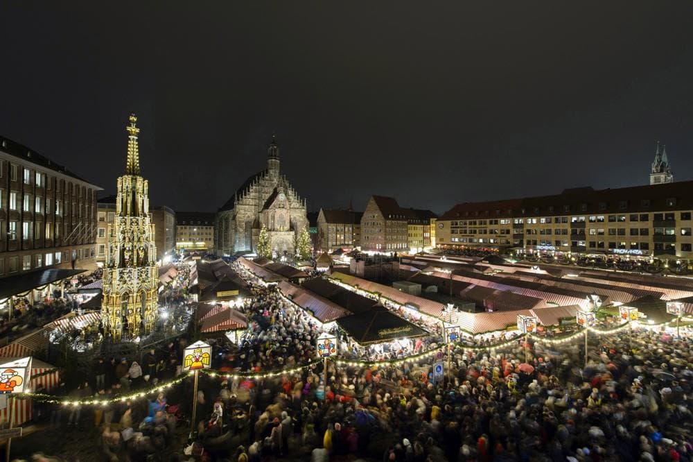 Adventní Norimberk