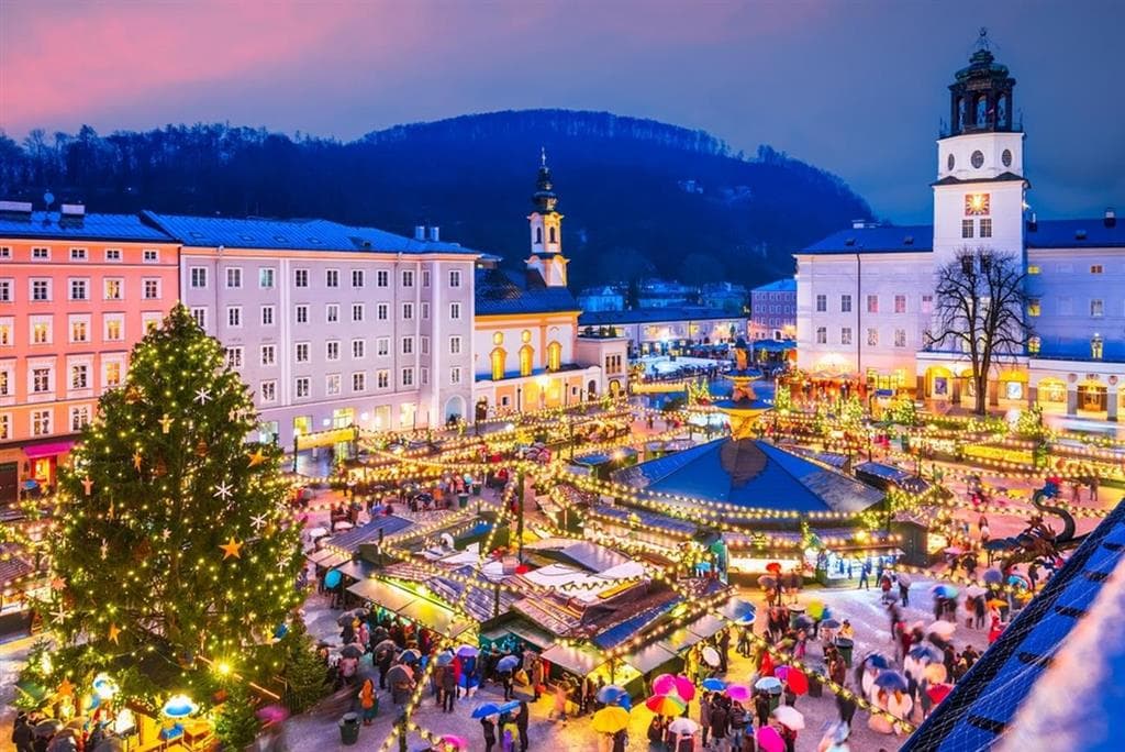 Adventní Salzburg