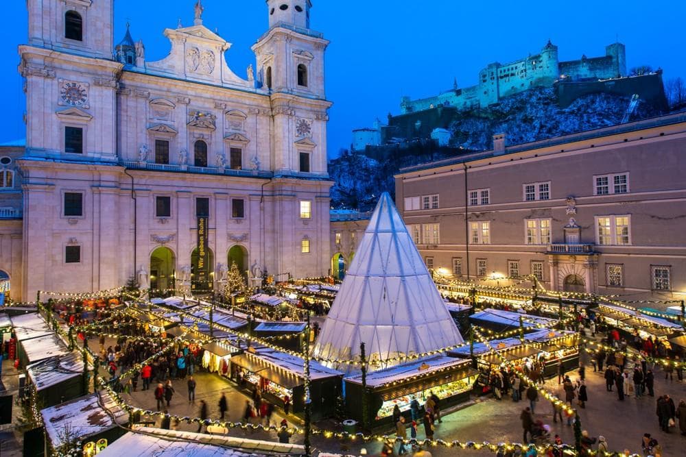 Adventní Salzburg