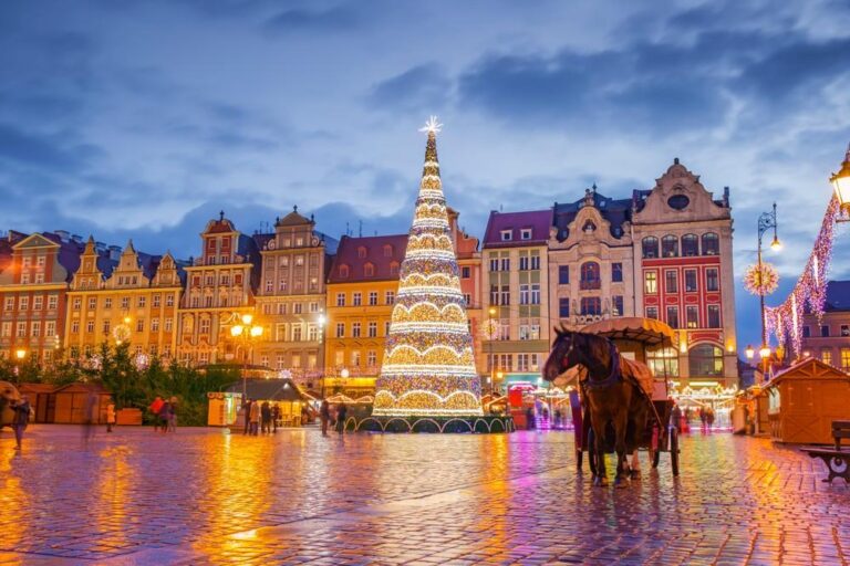 Adventní Wroclaw a vyhlášené trhy