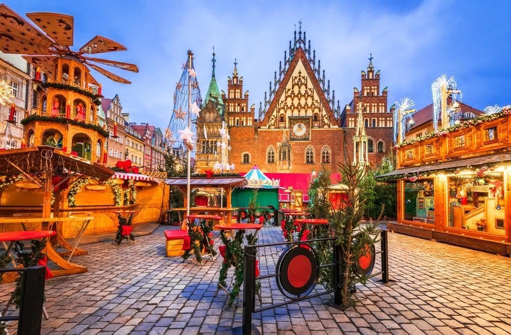 Adventní Wroclaw a vyhlášené trhy