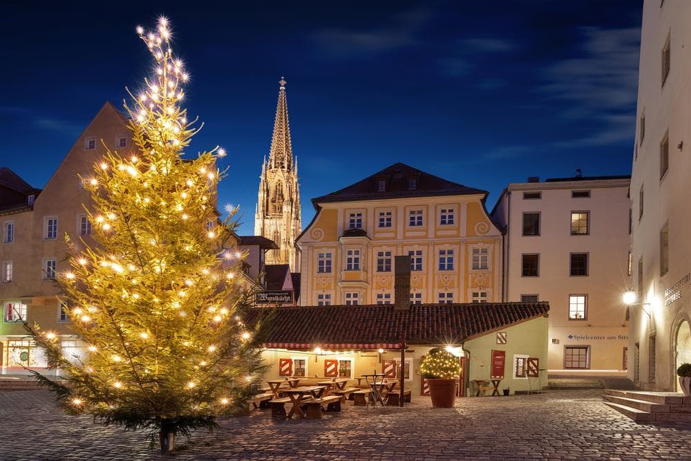 Adventní Regensburg