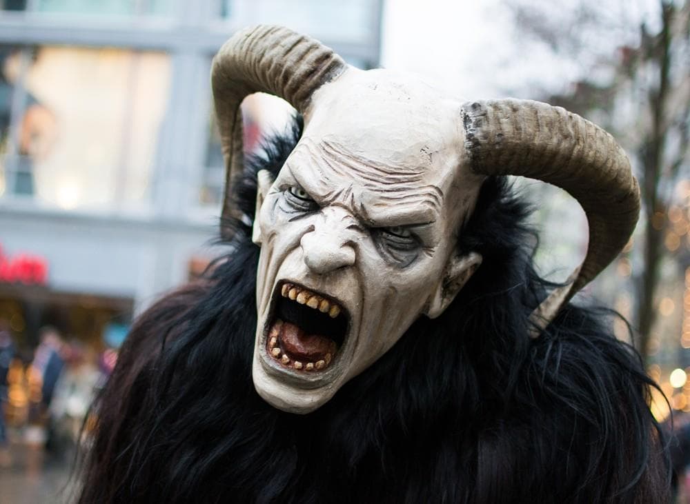 Mariazell a průvod čertů