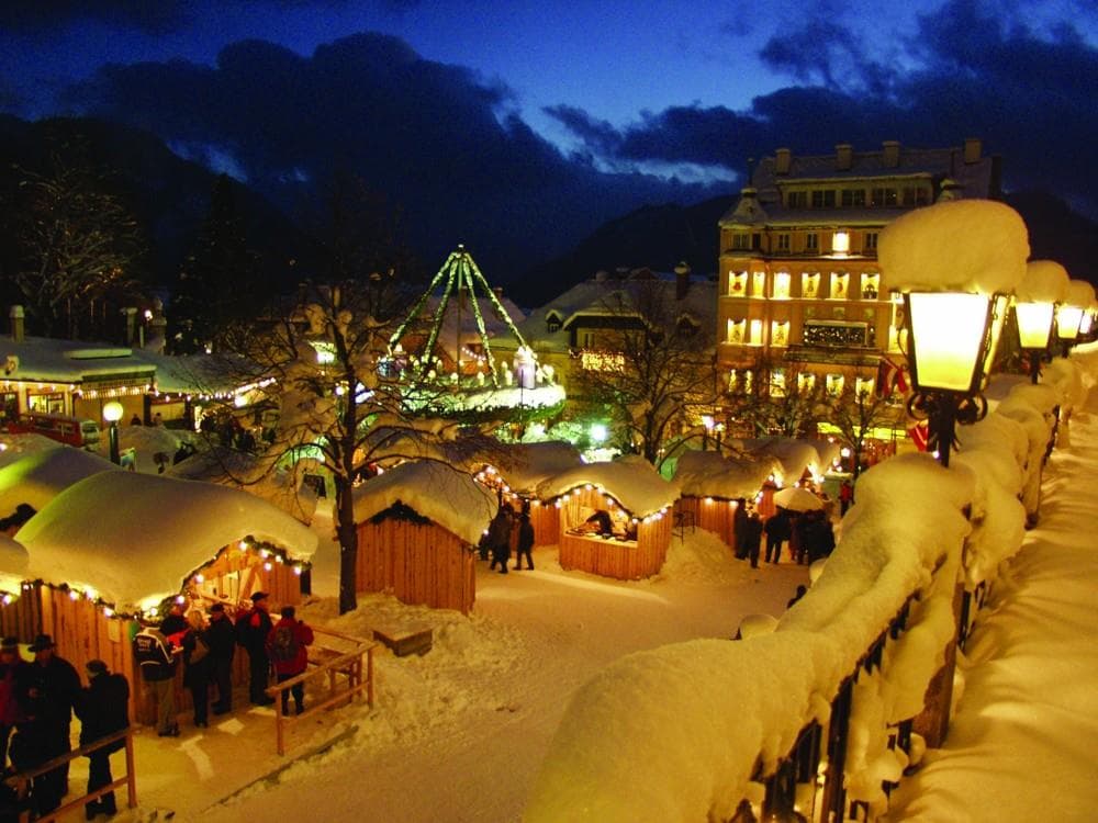 Mariazell a průvod čertů