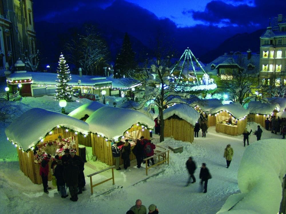 Mariazell a průvod čertů