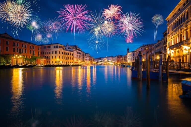 Novoroční romantická návštěva Benátek a Verony
