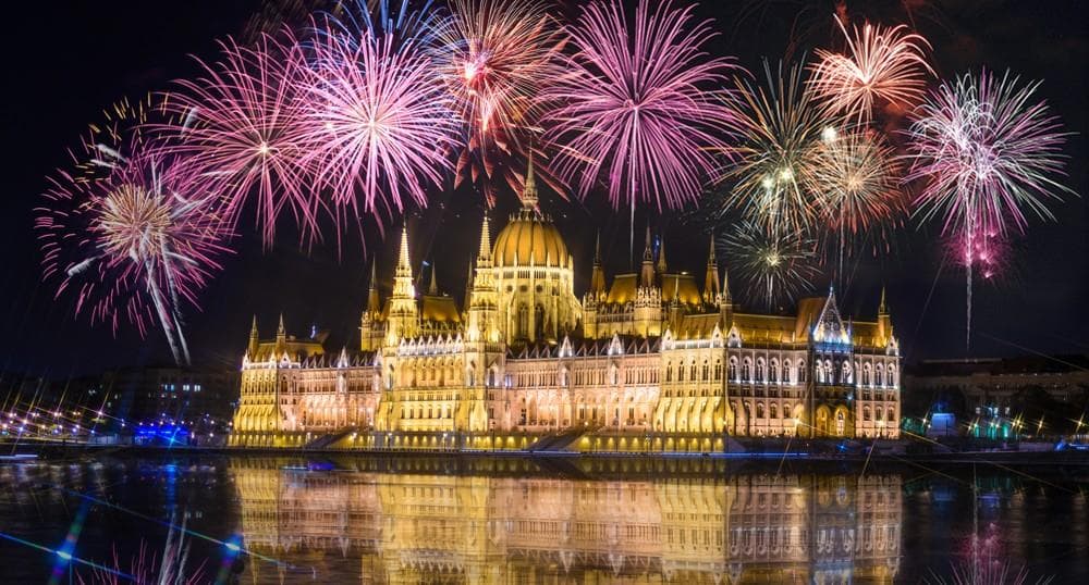 Silvestr v Budapešti