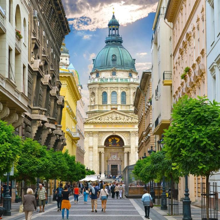 Budapešť, Ostřihom a zámek Gödöllö