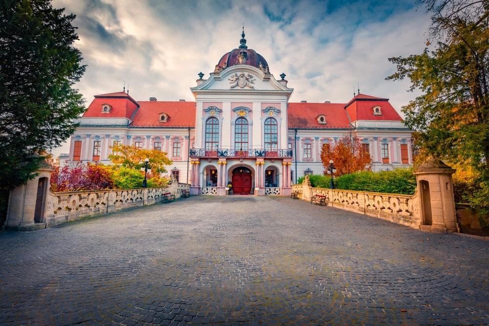 Budapešť, Ostřihom a zámek Gödöllö