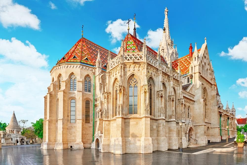 Budapešť, Ostřihom a zámek Gödöllö