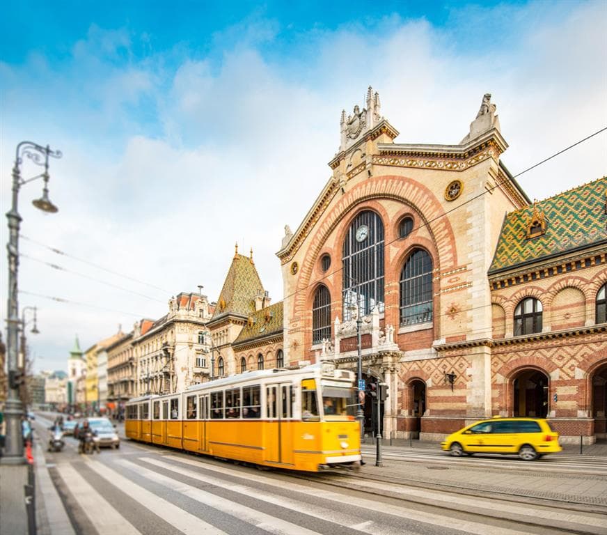 Budapešť, Ostřihom a zámek Gödöllö