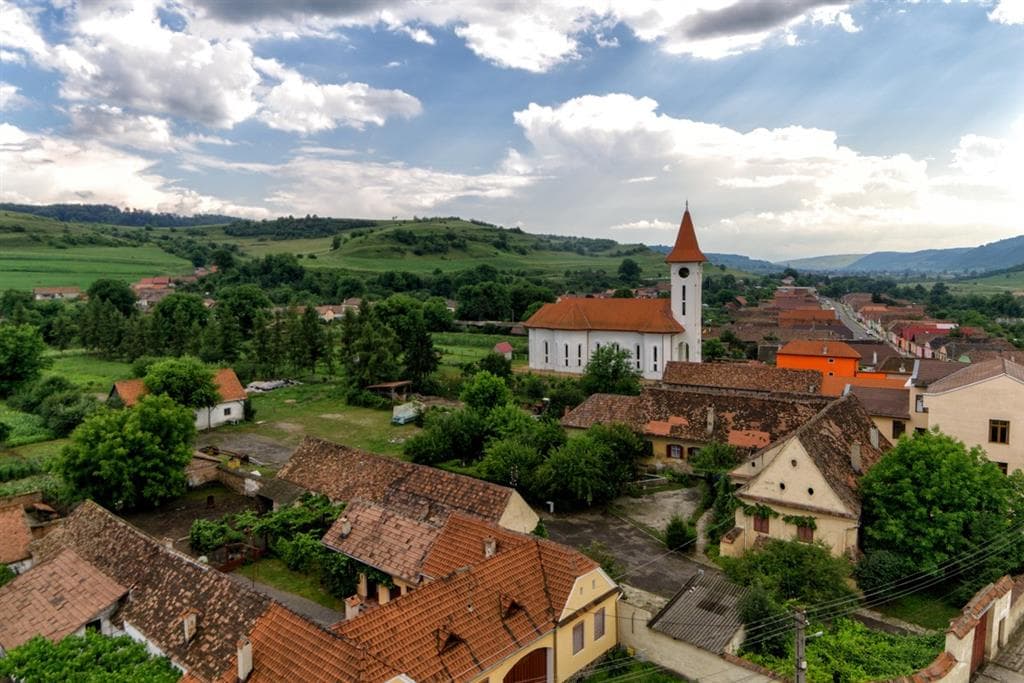 Cesta za památkami do Rumunska
