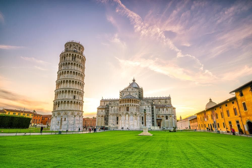 Cinque Terre, Pisa, Lucca a Florencie