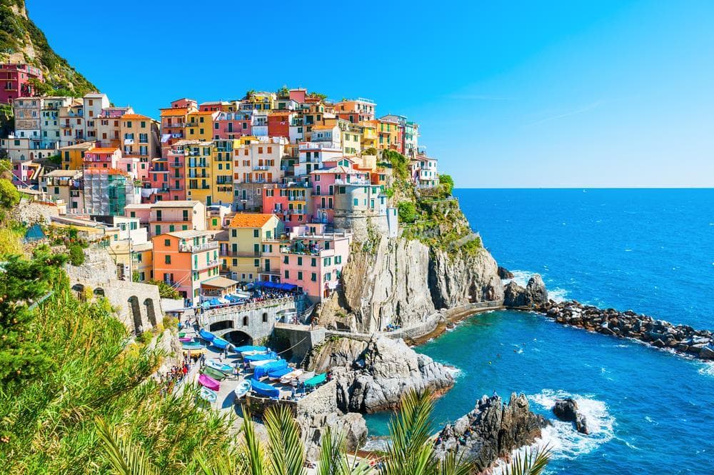 Cinque Terre, Pisa, Lucca a Florencie
