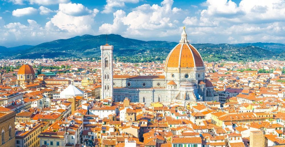 Cinque Terre, Pisa, Lucca a Florencie