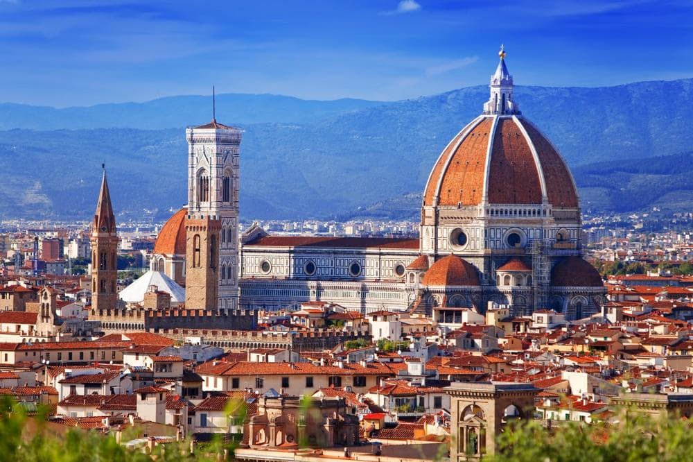 Cinque Terre, Pisa, Lucca a Florencie