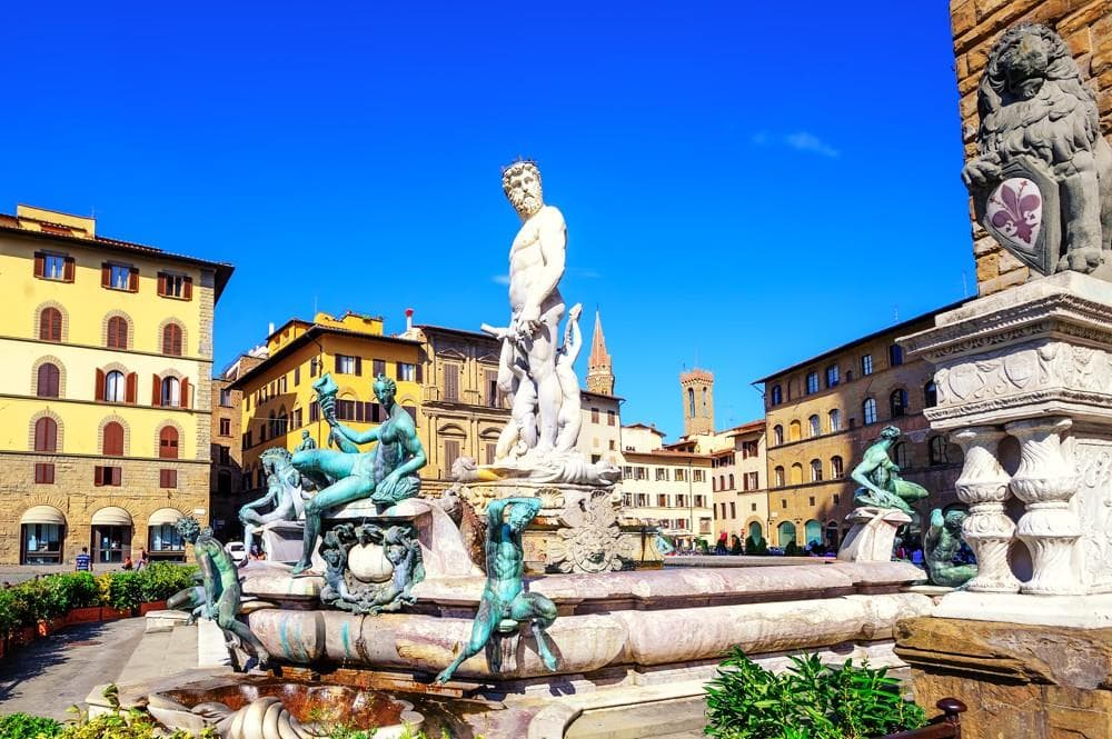Cinque Terre, Pisa, Lucca a Florencie