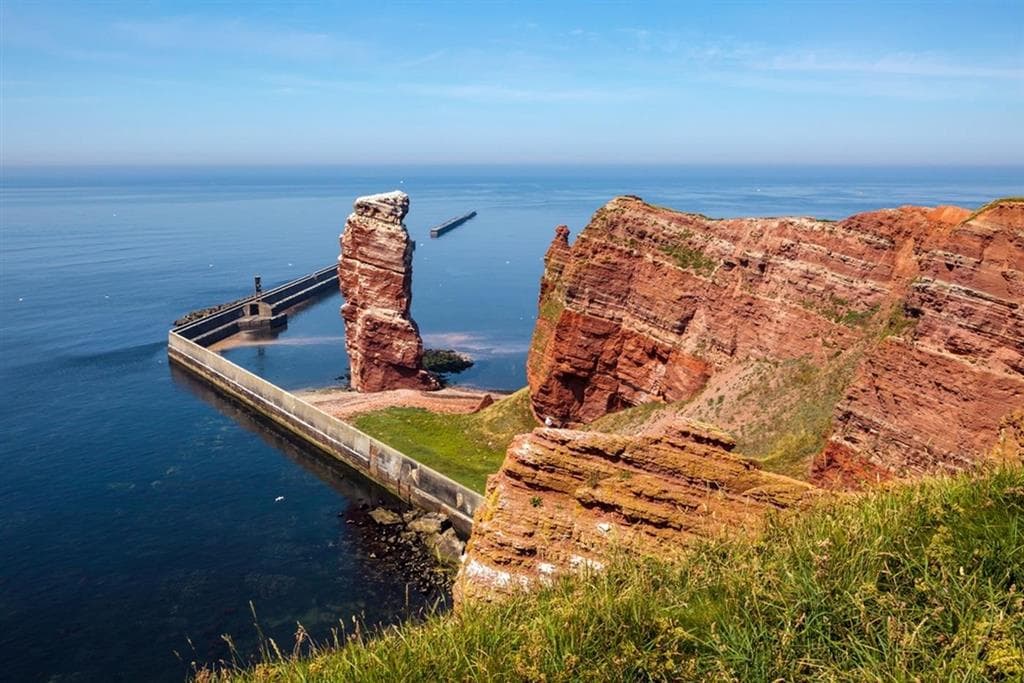 Hamburk a plavba na ostrov Helgoland